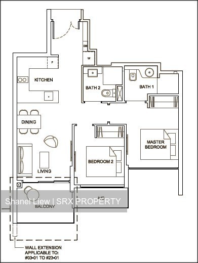 High Park Residences (D28), Apartment #206464461